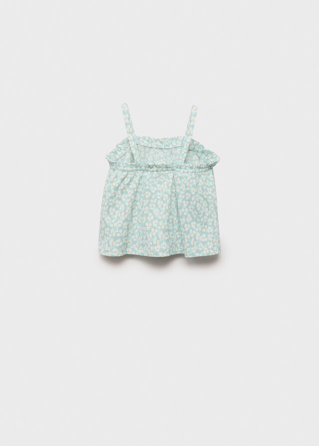 Mango Top Tirantes Estampado