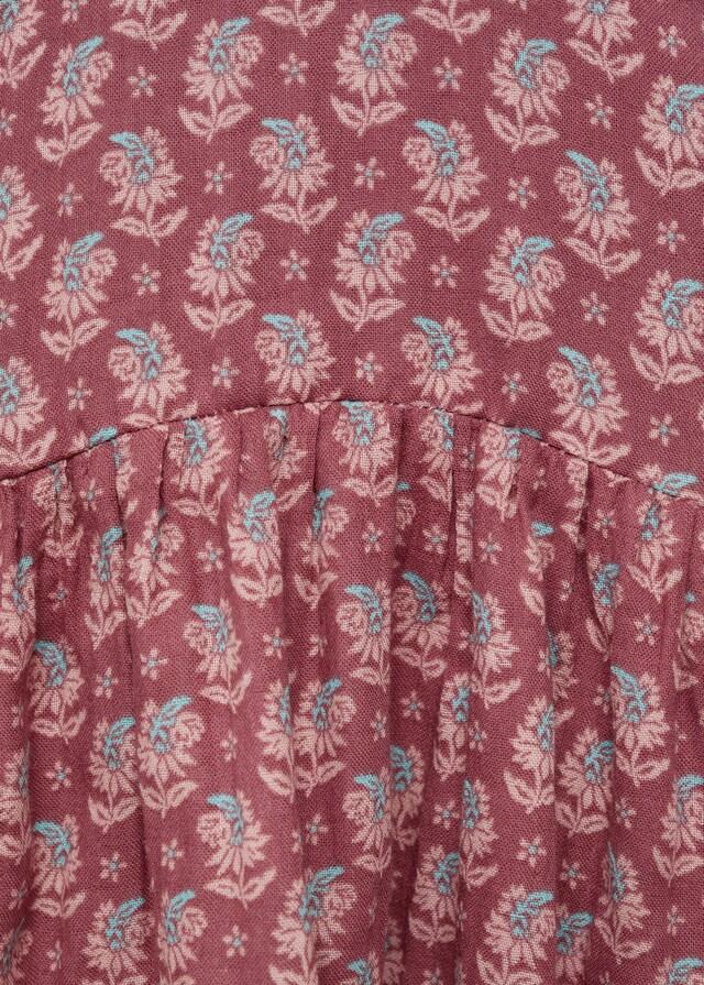 Mango Vestido Estampado