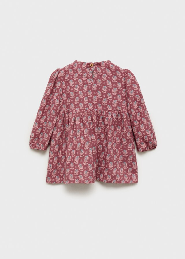 Mango Vestido Estampado