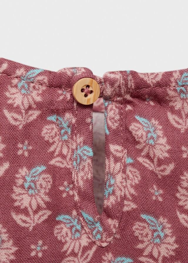 Mango Vestido Estampado