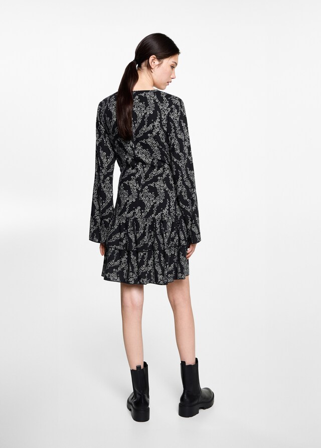 Mango Vestido Estampado Floral