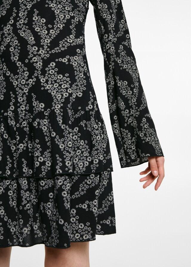 Mango Vestido Estampado Floral