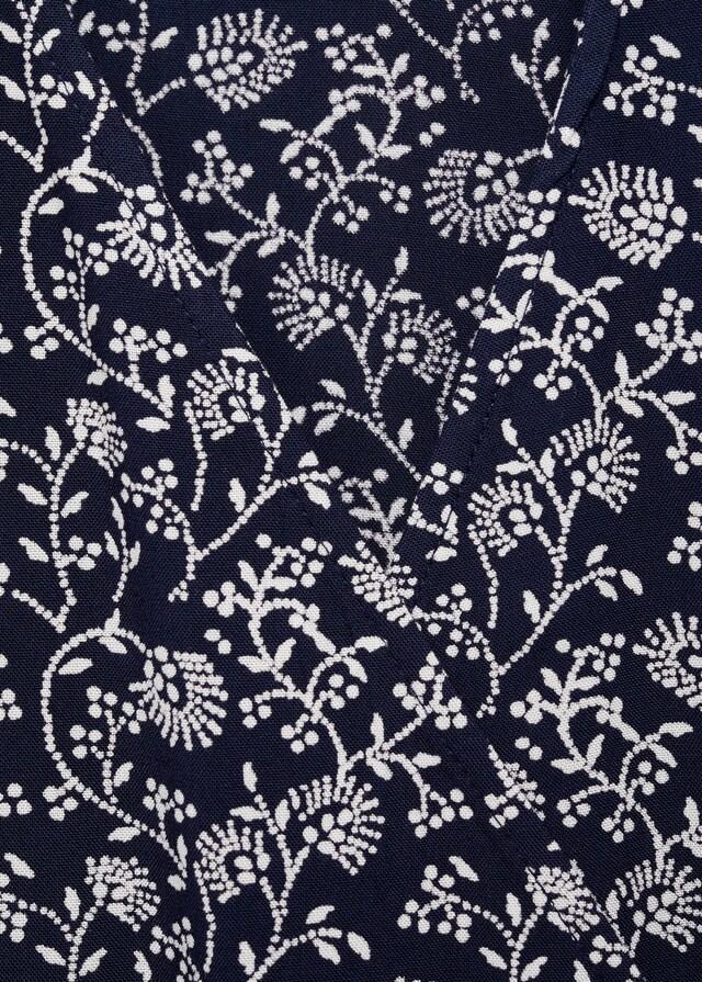 Mango Vestido Estampado Floral