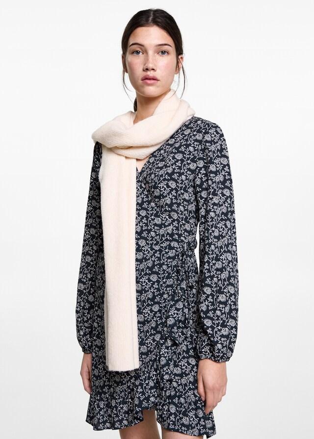 Mango Vestido Estampado Floral