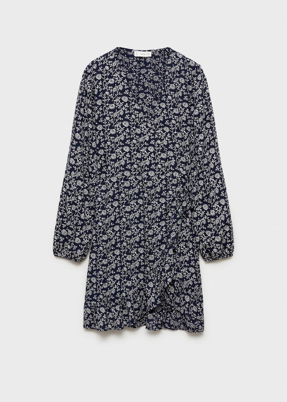 Mango Vestido estampado floral