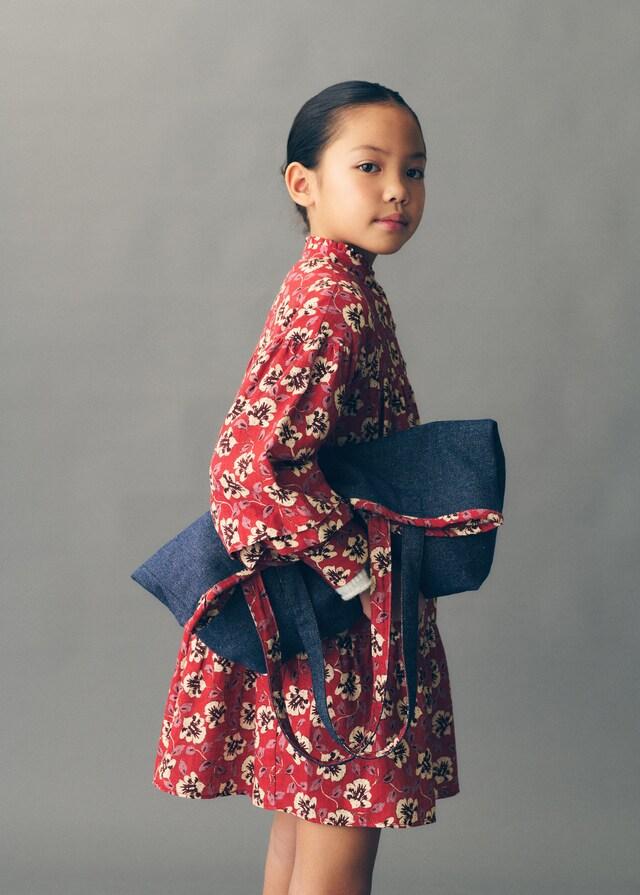 Mango Vestido Estampado Flores