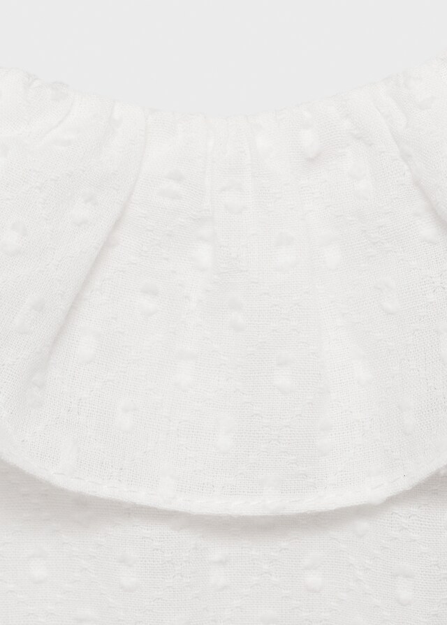 Mango Vestido Falda Contraste