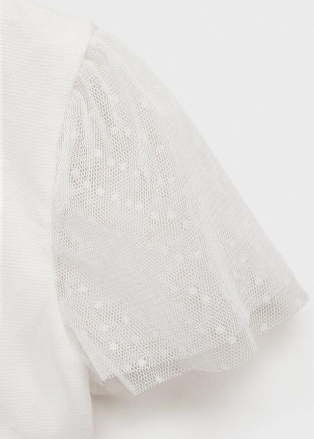 Mango Vestido Falda Contraste