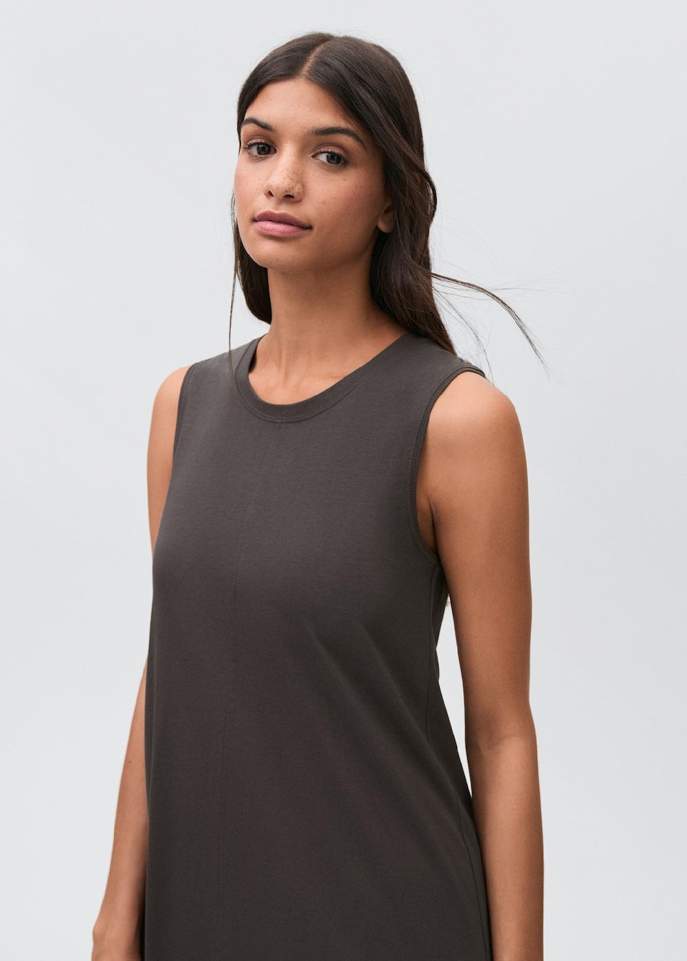 Mango Vestido largo sin mangas