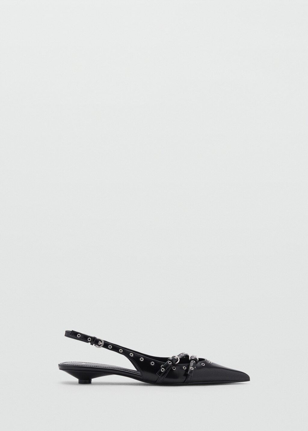 Mango Zapato kitten troquelado