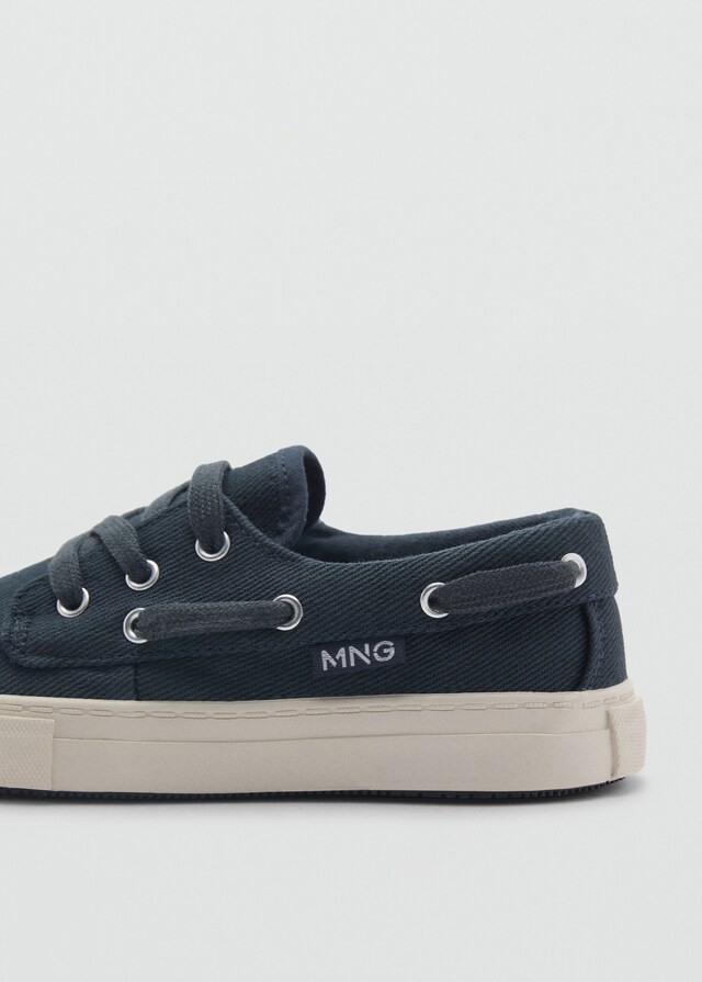 Mango Zapato Náutico Cordones
