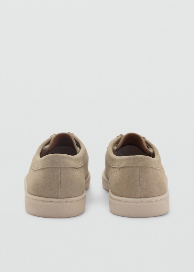 Mango Zapato Náutico Piel Serraje