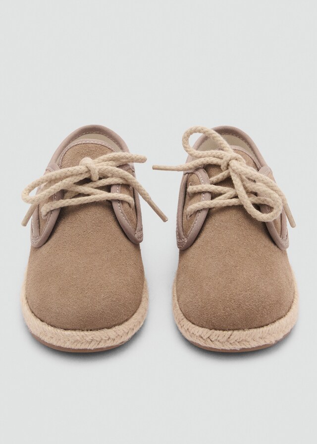 Mango Zapato Piel Cordones