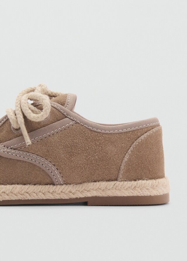 Mango Zapato Piel Cordones