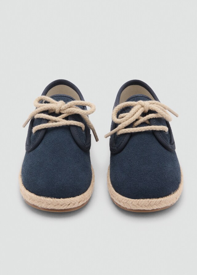 Mango Zapato Piel Cordones