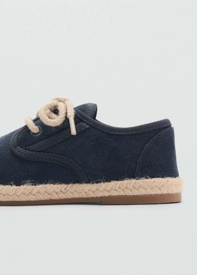 Mango Zapato Piel Cordones