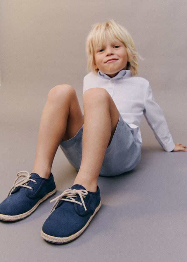 Mango Zapato Piel Cordones