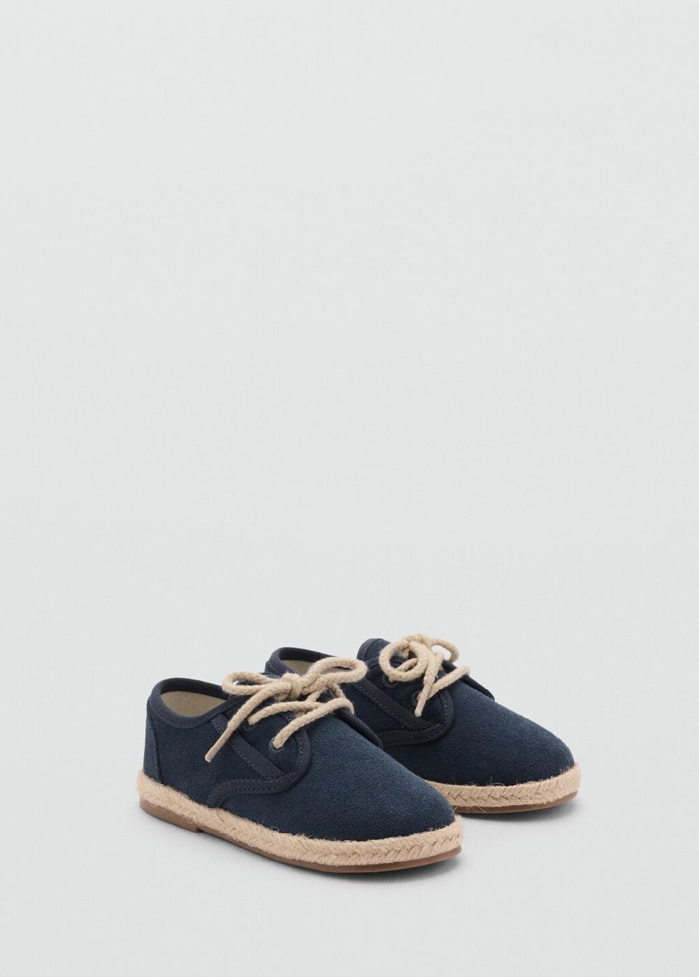 Mango Zapato piel cordones