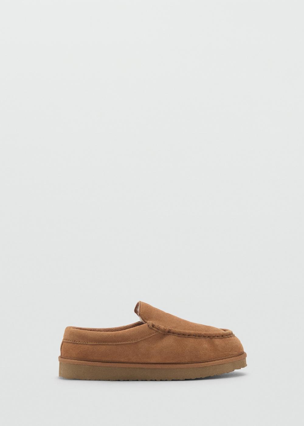 Mango Zueco ante interior borreguillo