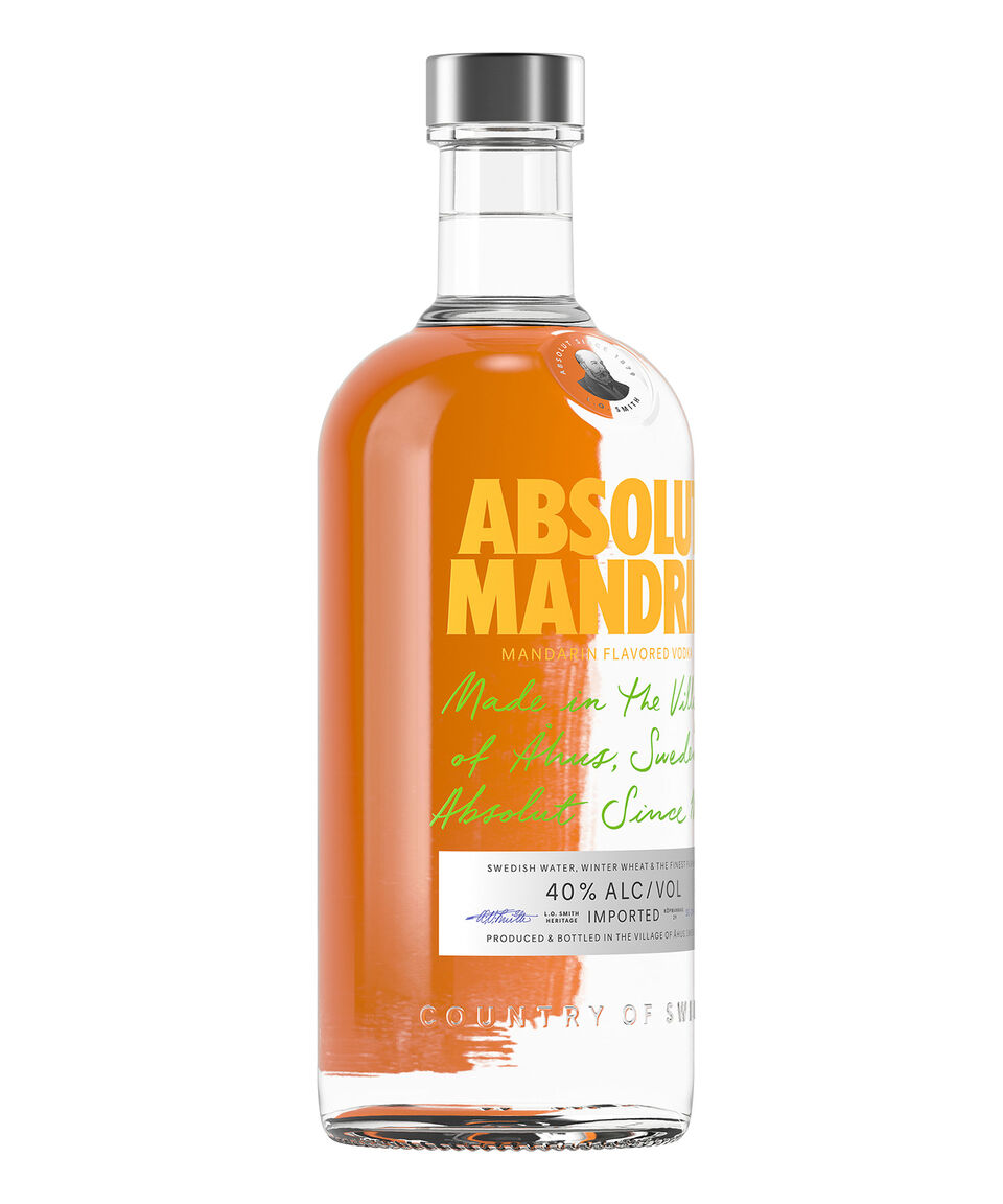 Absolut Vodka Absolut Mandrin 750 Ml