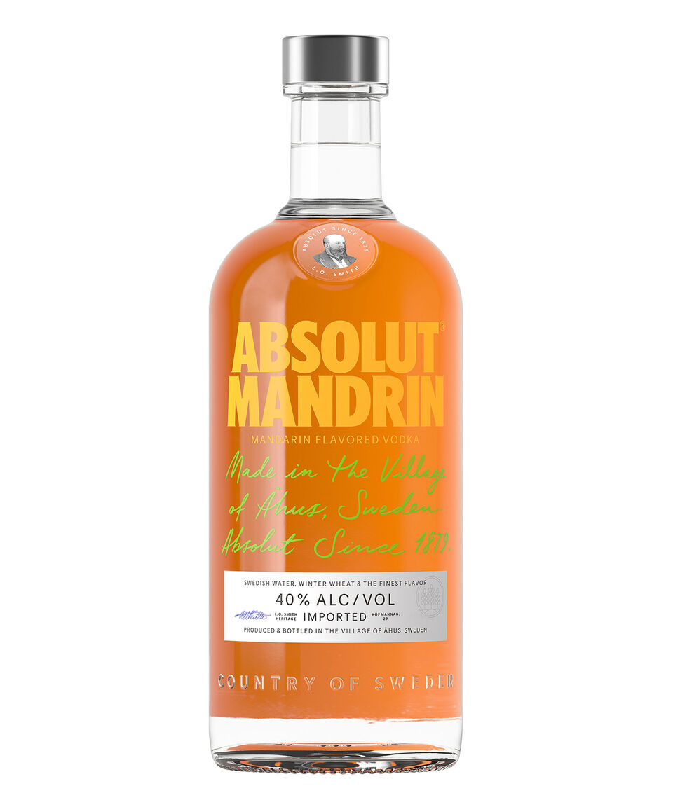 Absolut Vodka Absolut Mandrin 750 ml