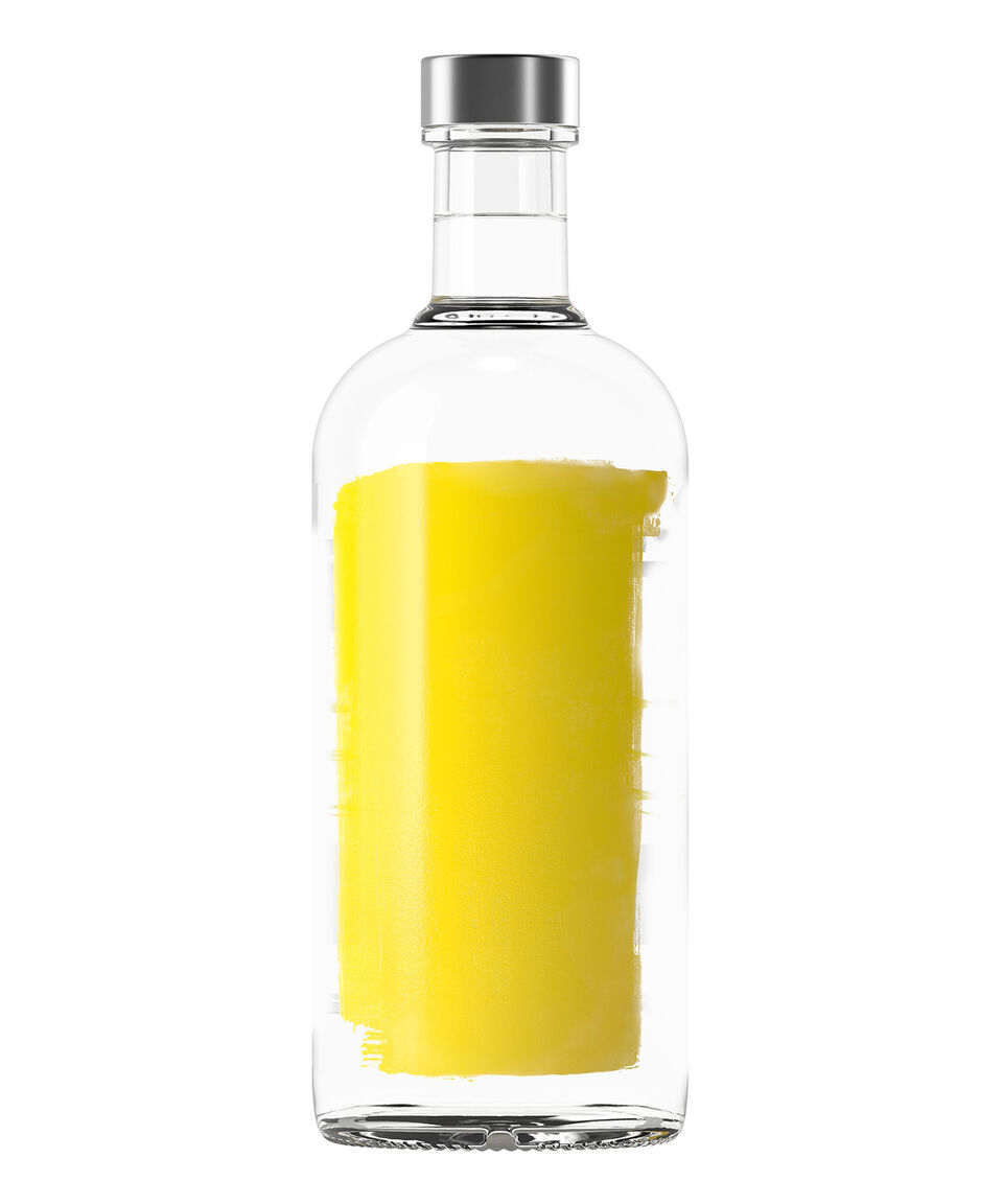 Absolut Vodka Citron 750 Ml