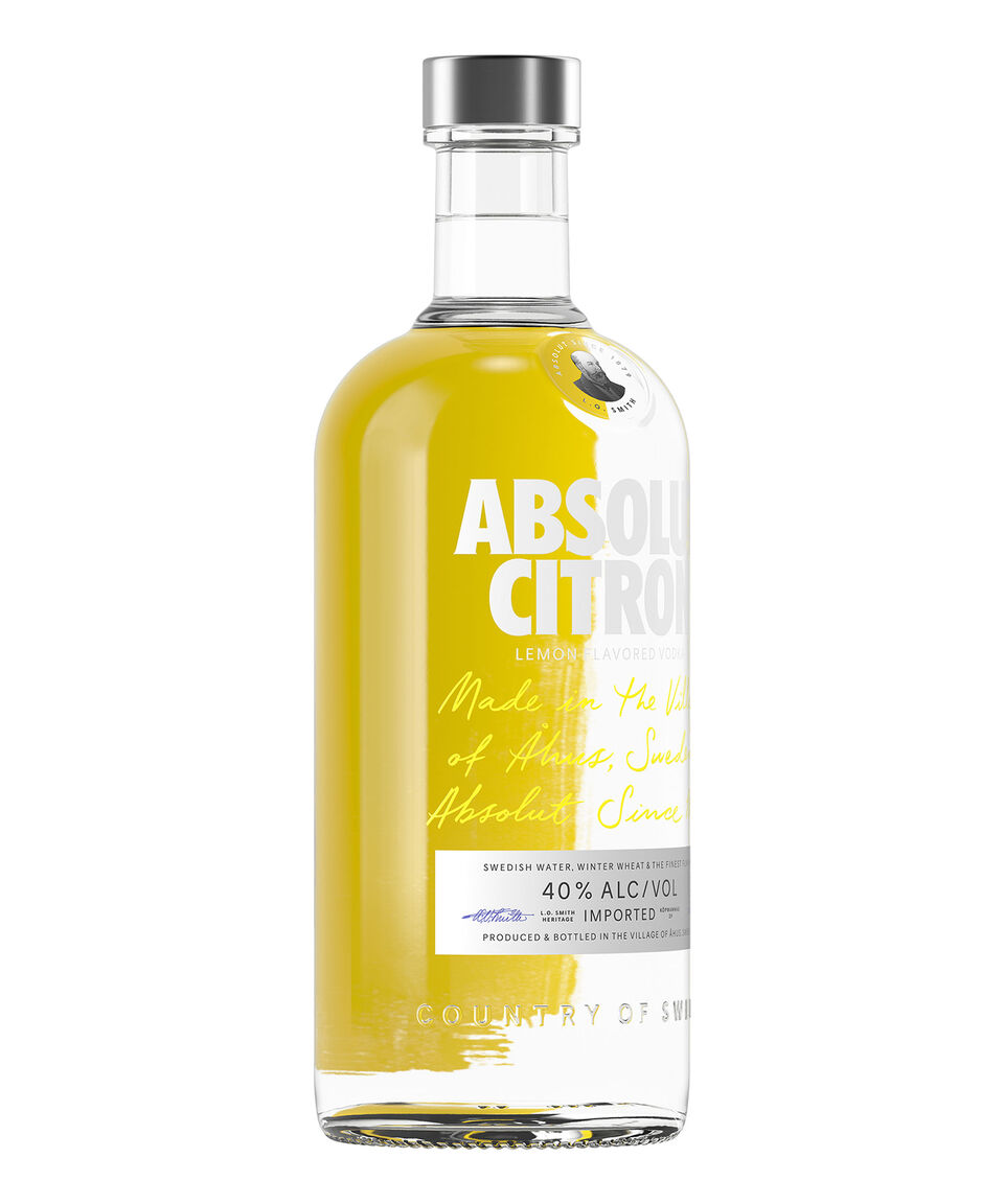 Absolut Vodka Citron 750 Ml