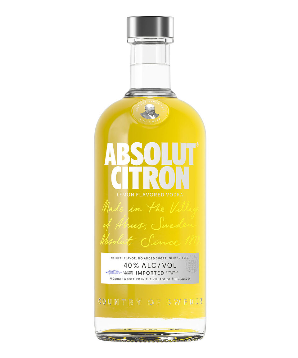 Absolut Vodka Citron 750 Ml