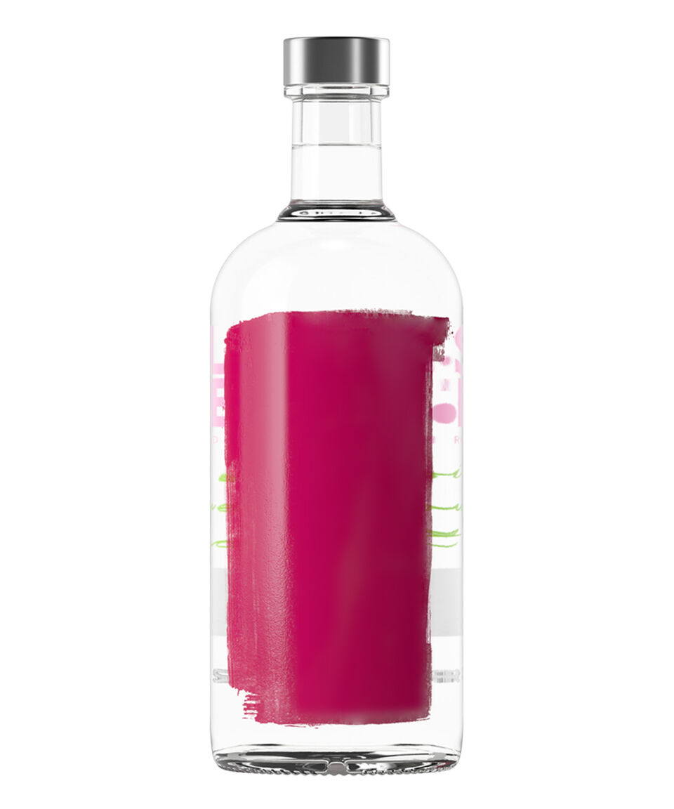 Absolut Vodka Raspberri 750 Ml