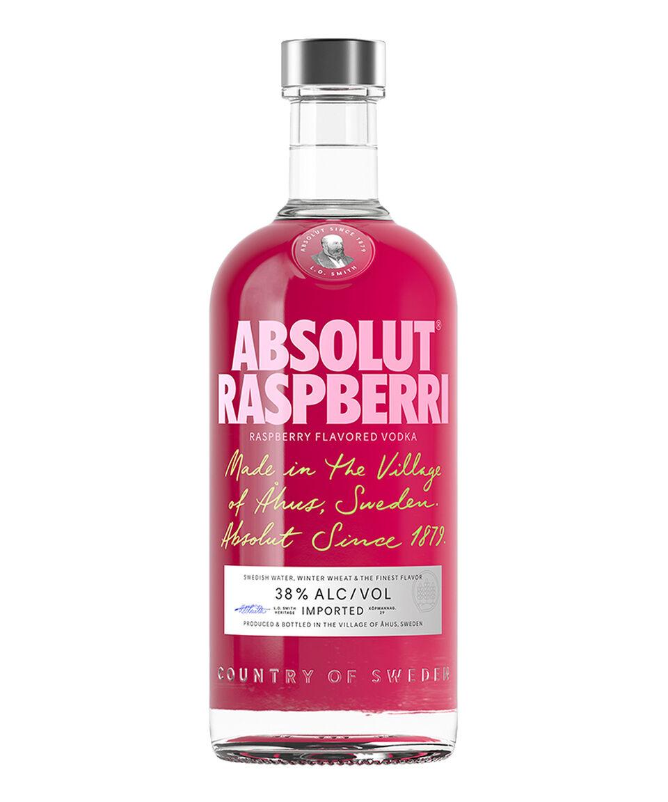 Absolut Vodka Raspberri 750 ml