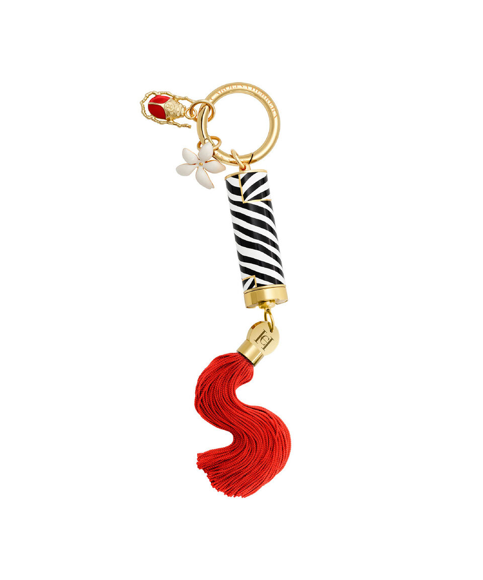 Carolina Herrera Accesorio Para Barra De Labios Anillo Colgante Para Charms