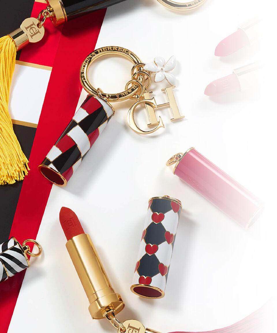 Carolina Herrera Accesorio Para Barra De Labios Anillo Colgante Para Charms