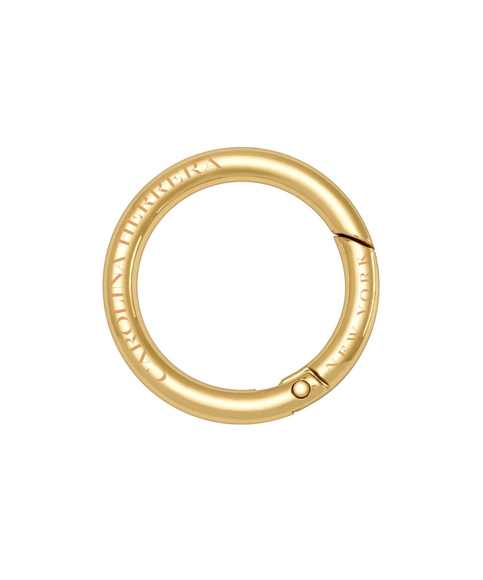 Carolina Herrera Accesorio Para Barra De Labios Anillo Colgante Para Charms