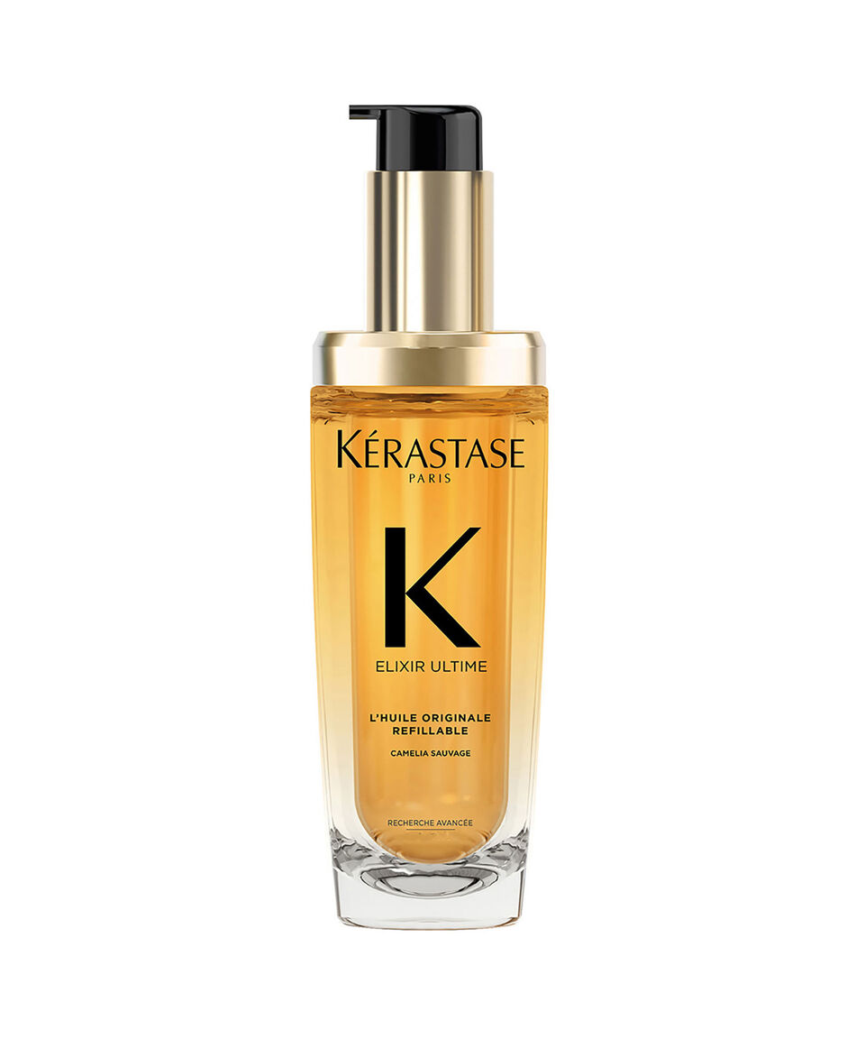 Kérastase Aceite Capilar Recargable e Hidratante “Elixir Ultime” L’Huile Originale Refillable 75 ml