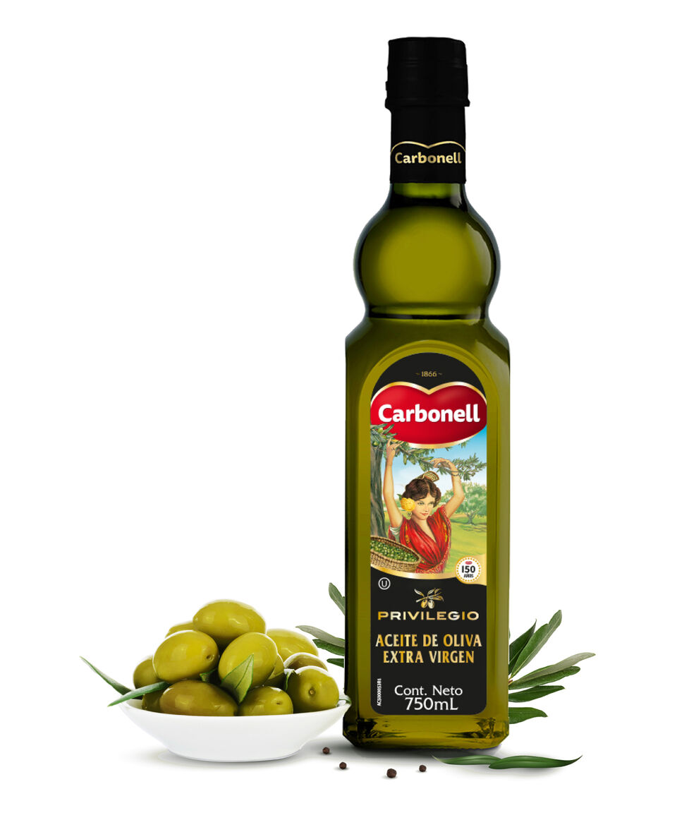 Carbonell Aceite De Oliva Extra-Virgen Privilegio 750 Ml