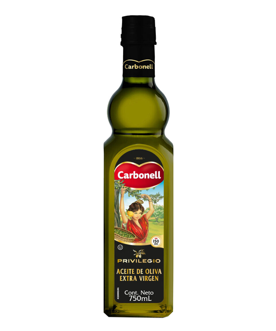 Carbonell Aceite de Oliva Extra-Virgen Privilegio 750 ml