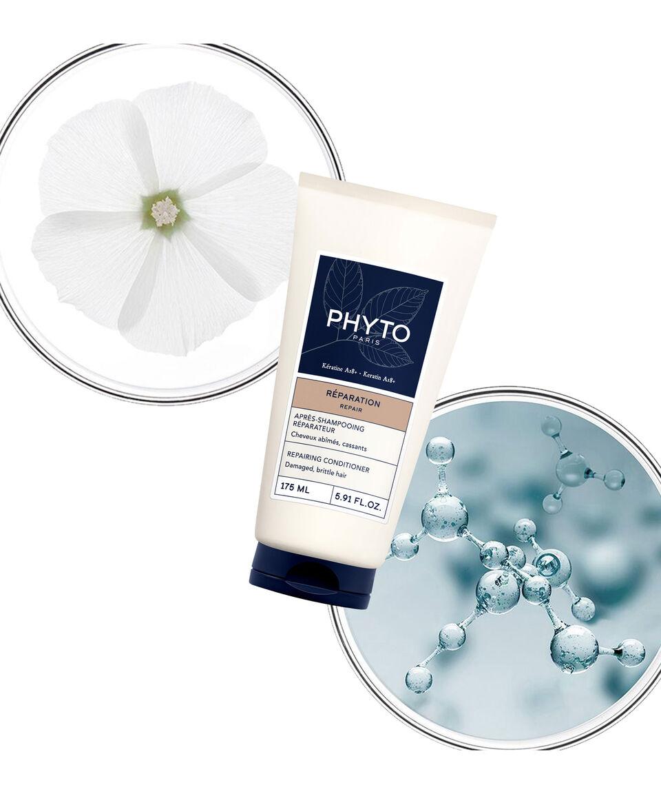 Phyto Acondicionador Reparador Para Cabello Dañado Y Quebradizo 175 Ml