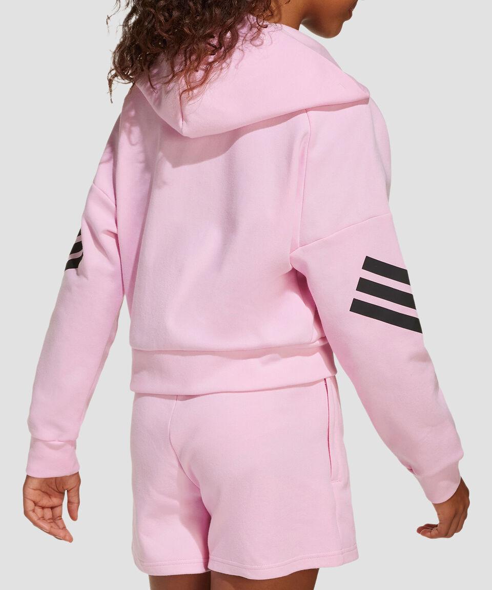 Adidas Chamarra Deportiva Con Capucha Niña
