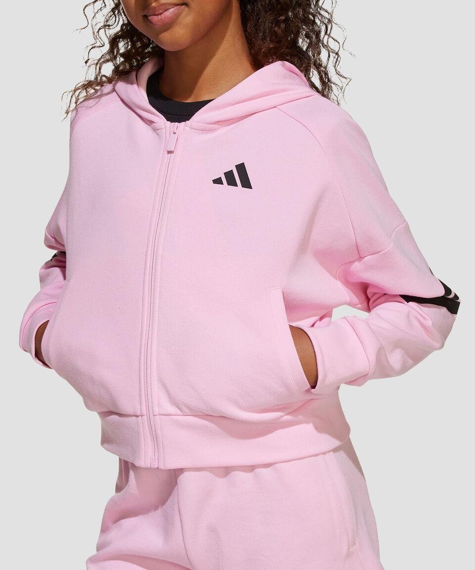Adidas Chamarra Deportiva con capucha Niña