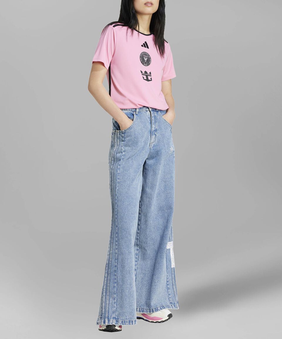 Adidas Playera De Fútbol Inter Miami CF Mujer