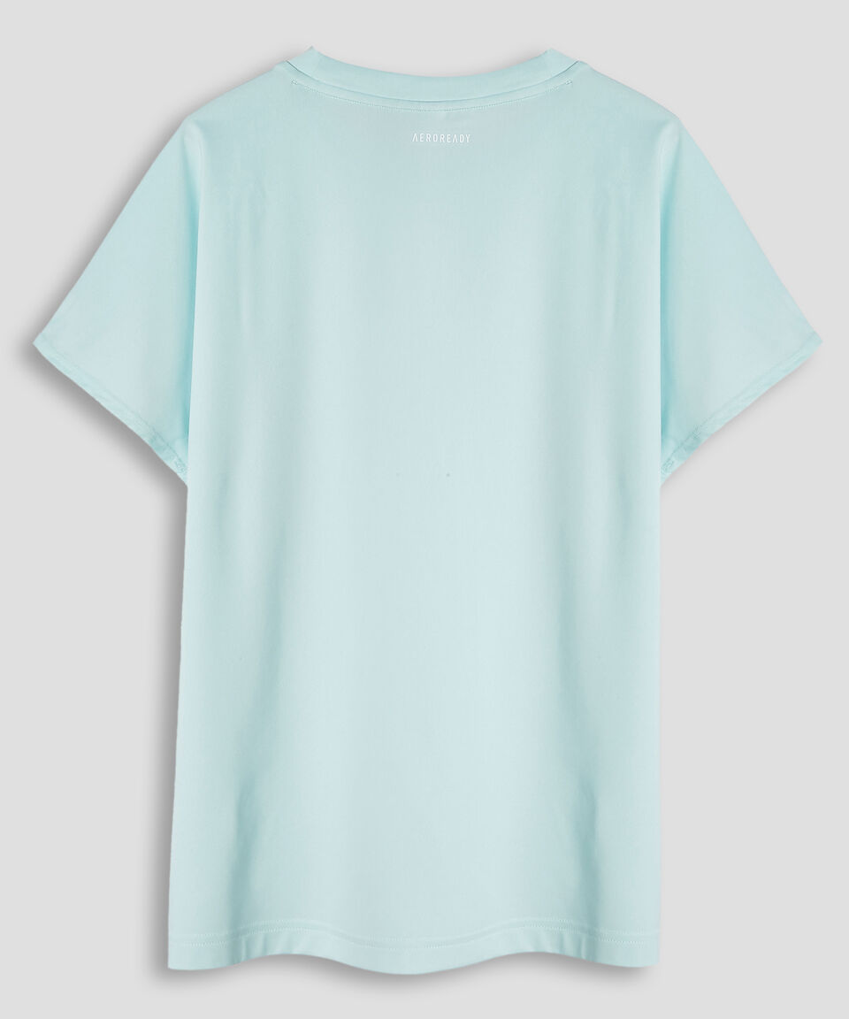 Adidas Playera Deportiva De Manga Corta Niña