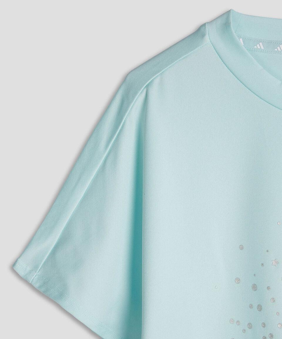 Adidas Playera Deportiva De Manga Corta Niña