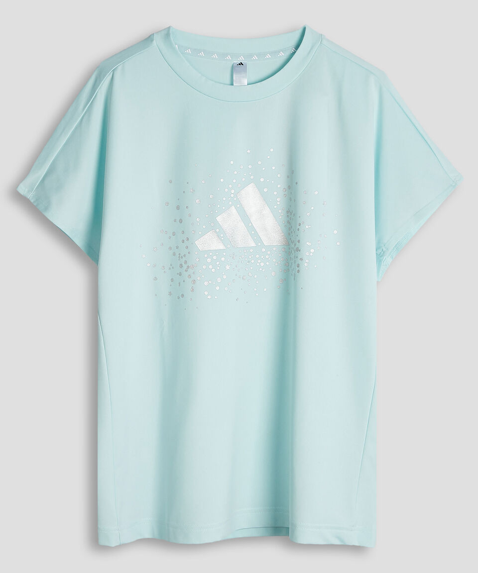 Adidas Playera deportiva de manga corta Niña