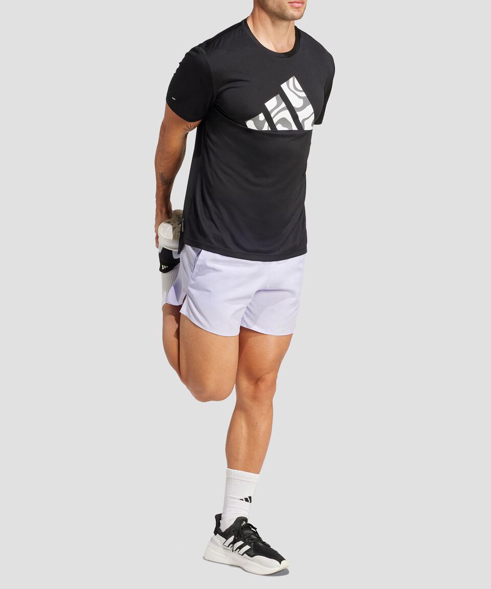 Adidas Playera Para Correr Hombre
