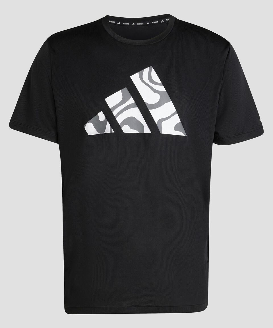 Adidas Playera Para Correr Hombre