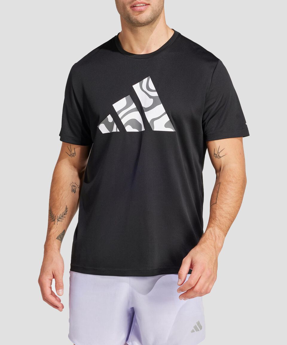 Adidas Playera para correr Hombre