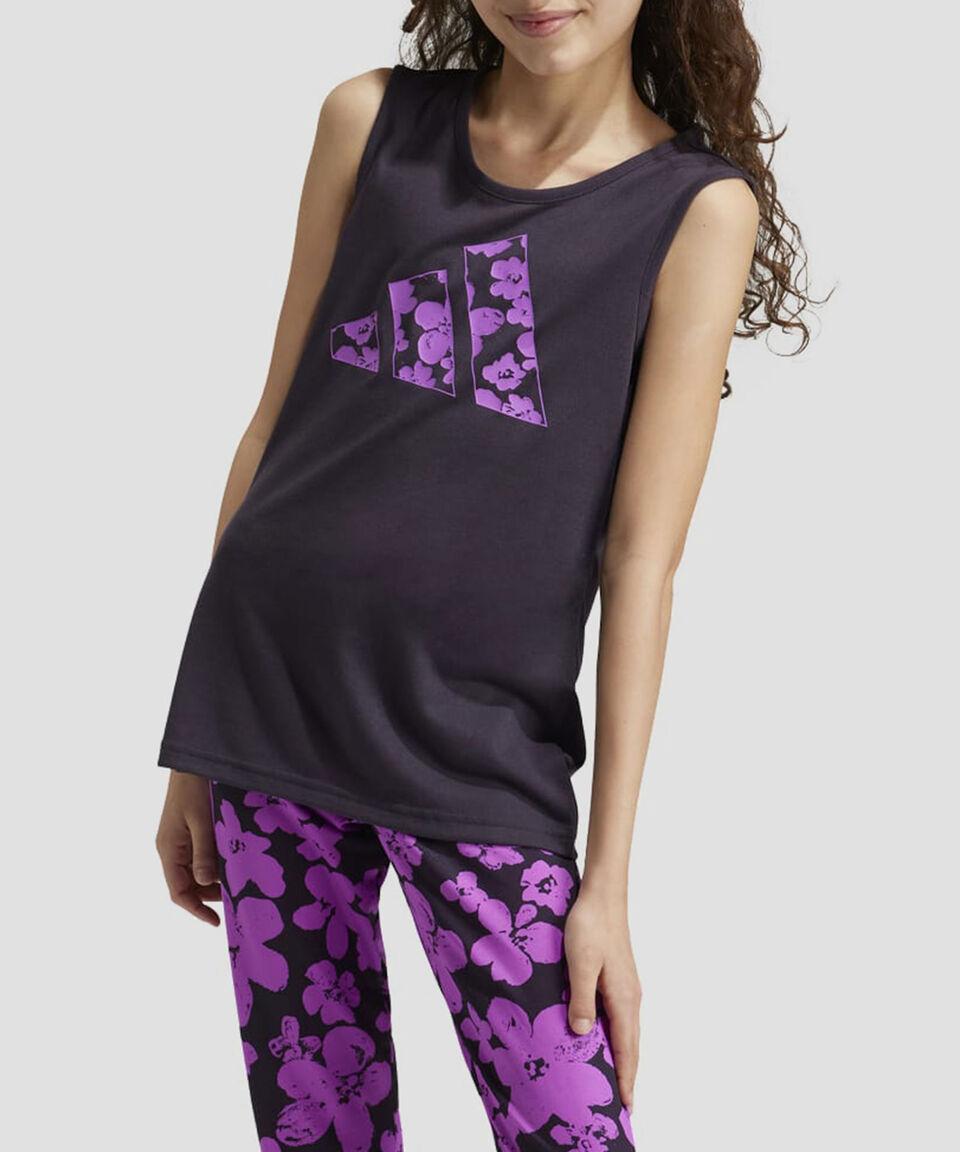 Adidas Playera Para Entrenar Niña