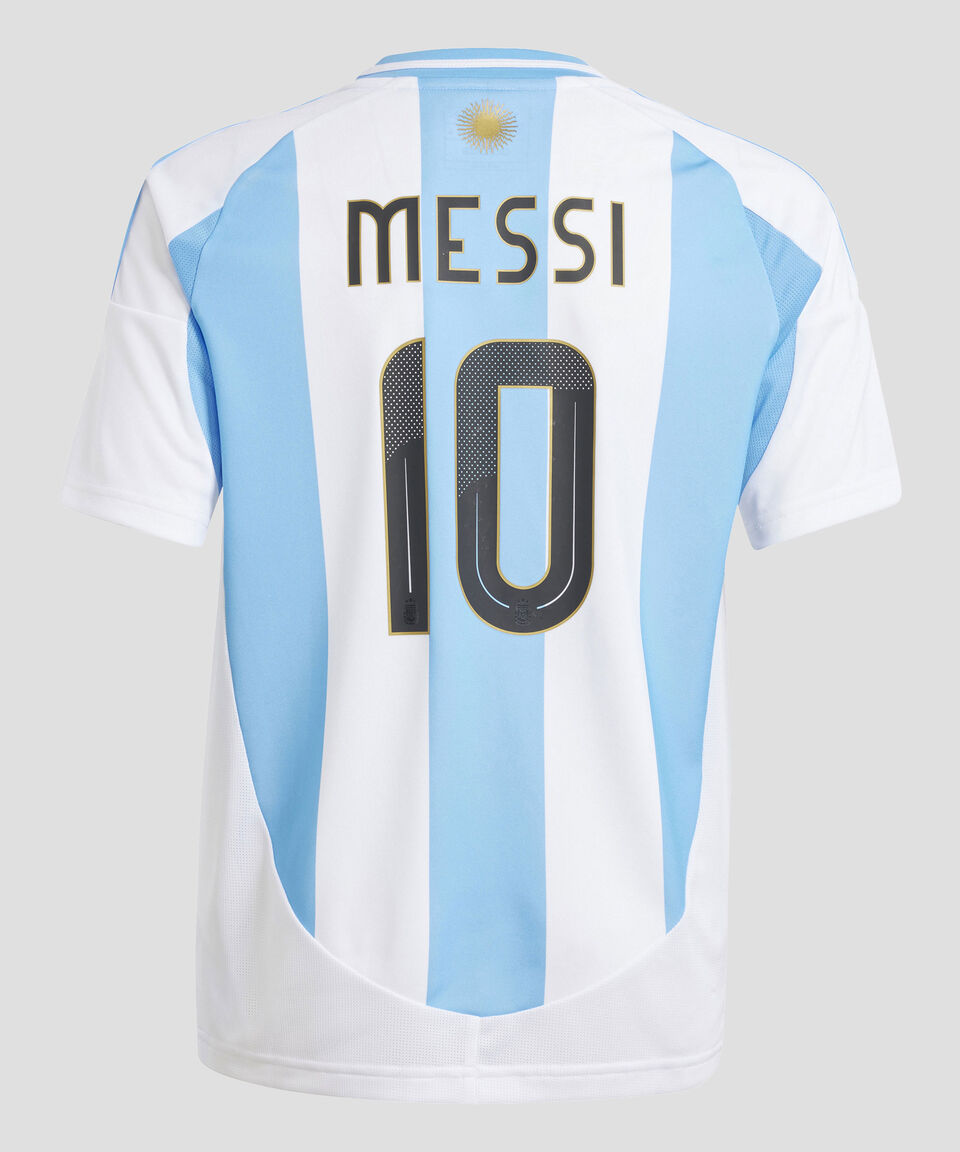 Adidas Playera Para Fútbol Argentina - Messi Niño