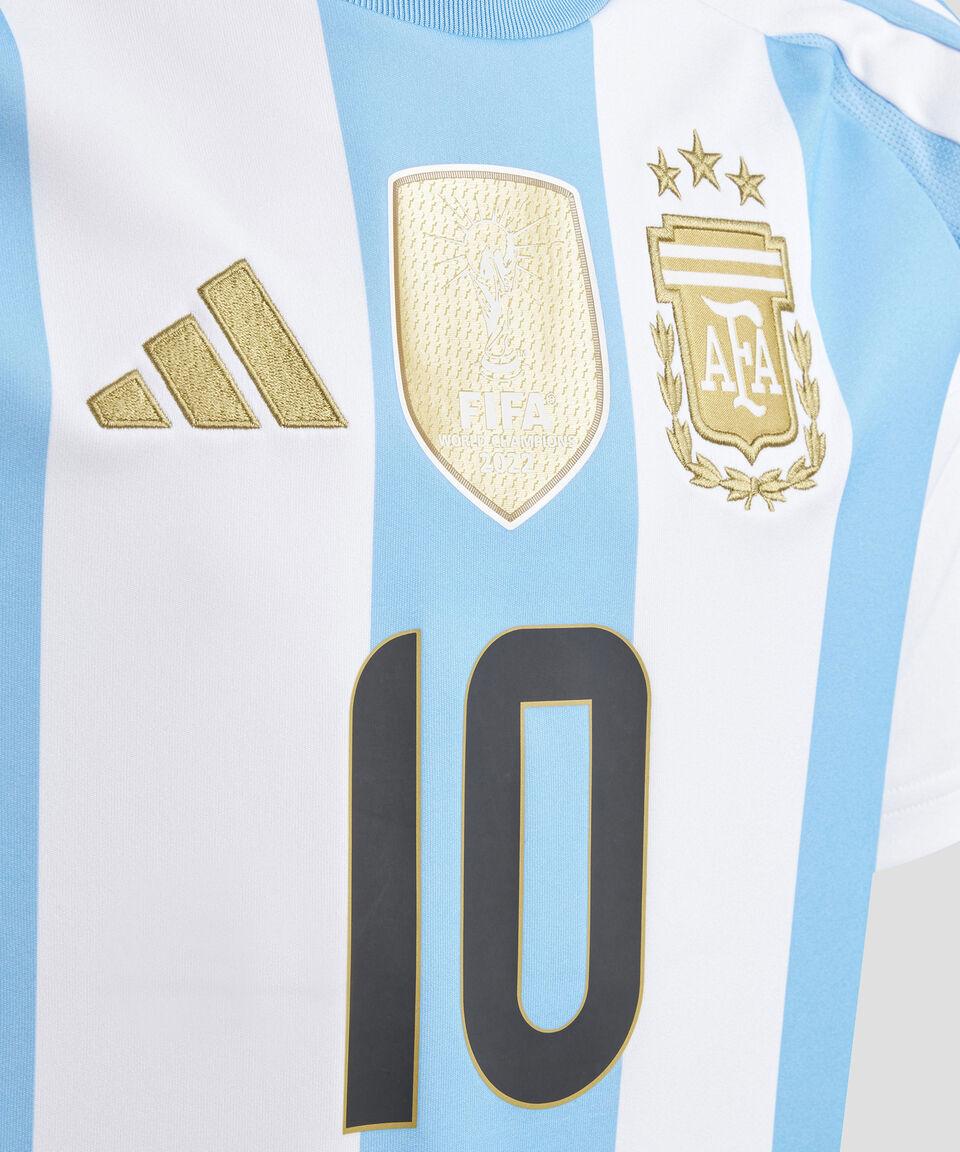Adidas Playera Para Fútbol Argentina - Messi Niño