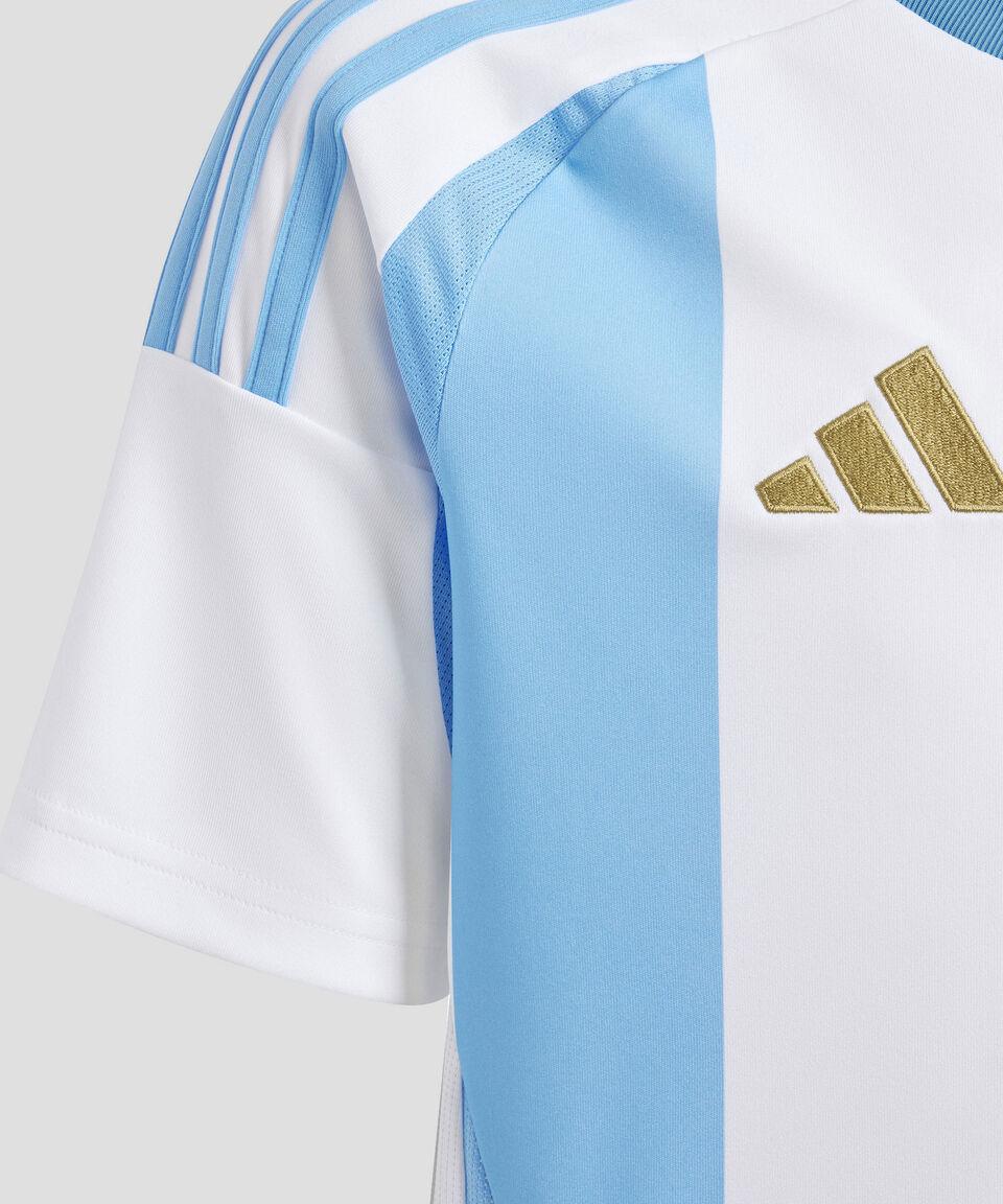 Adidas Playera Para Fútbol Argentina - Messi Niño